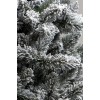 Brad artificial Himalaya Snow 220 cm QC216, 1100 Ramuri 2D + 3D PE, Circumferinta Bazei 276 cm